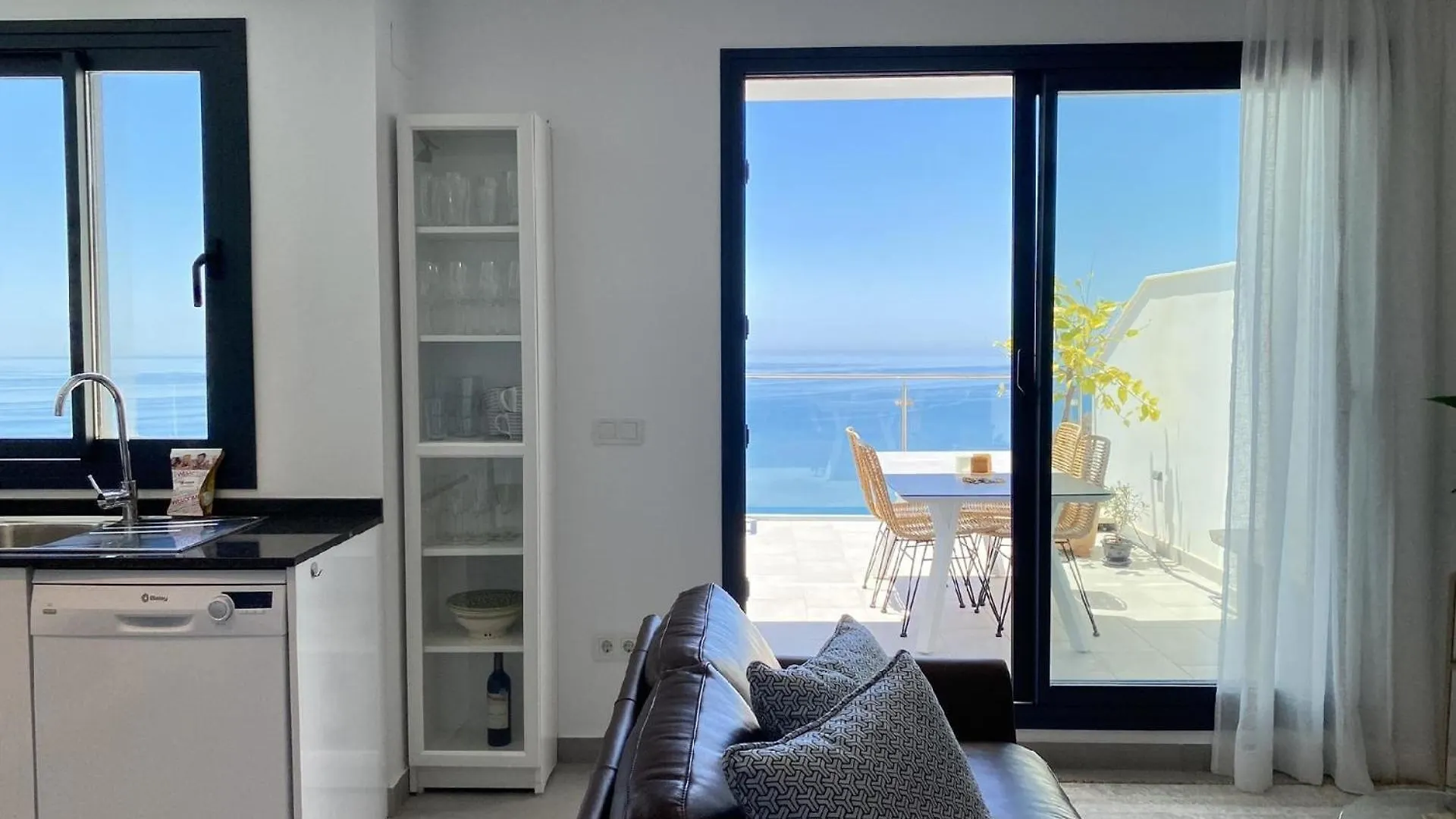 Διαμέρισμα Ferienwohnung Fuer 6 Personen Ca 120 Qm In Nerja, Andalusien Costa Del Sol