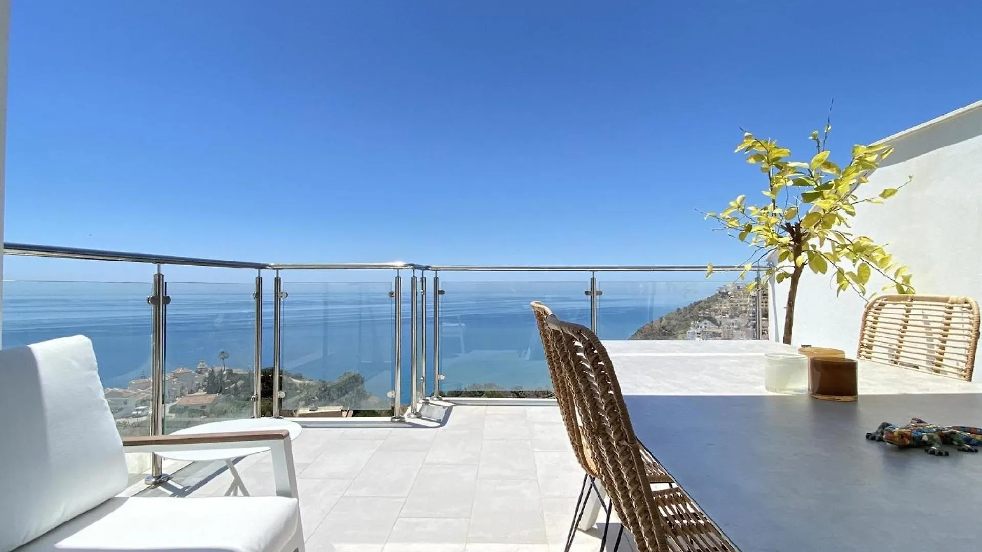 Ferienwohnung Fuer 6 Personen Ca 120 Qm In Nerja, Andalusien Costa Del Sol Διαμέρισμα Nerja